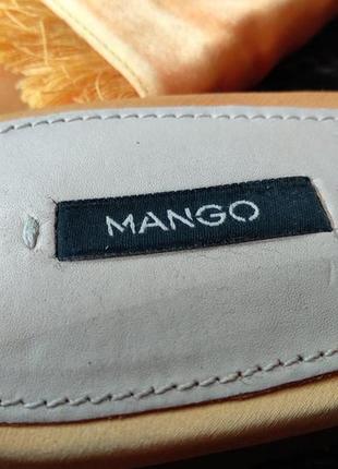 Шлепанцы mango!3 фото