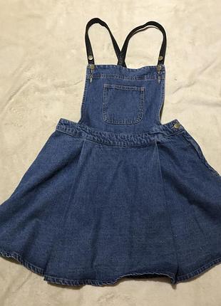 Джинсовий сарафан