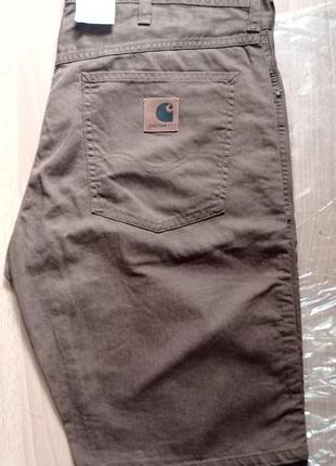 Шорты carhartt western bermuda