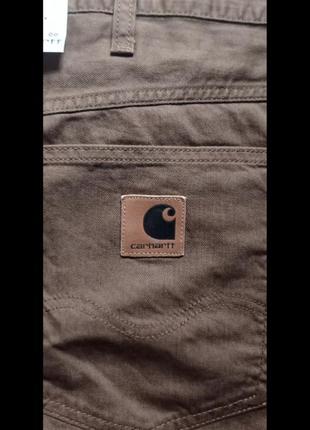 Шорты carhartt western bermuda2 фото