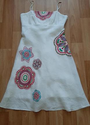 Сарафан  льон