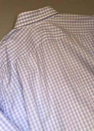 Женская рубашка в летку 16 размер сharles tyrwhitt4 фото