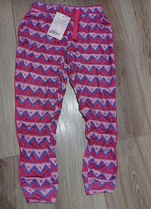 Літні віскозні штани alive.німеччина. р. 116, 128