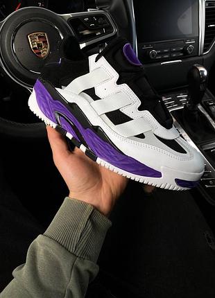 Мужские стильные весенние кроссовки adidas niteball
