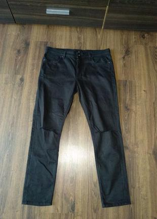 Джинсы river island skinny! хлопок!