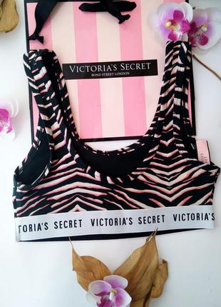 Victoria's secret original xs хлопковый котоновый бюстгальтер виктория сикрет спортивный топ 70a 70b 70c2 фото