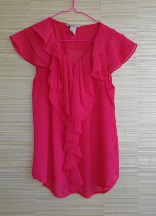 Блузка шифон красивого кольору аллого