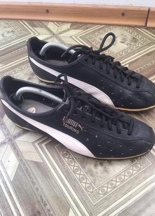 Кроссовки puma touring vintage 80s велосипедные винтажные теннис3 фото