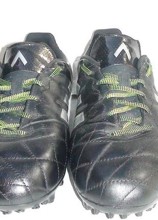 Adidas - шкіряні футбольні бутси, копачки, сороконожки2 фото