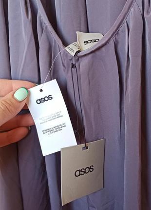 Сатинове плаття сукня від asos5 фото