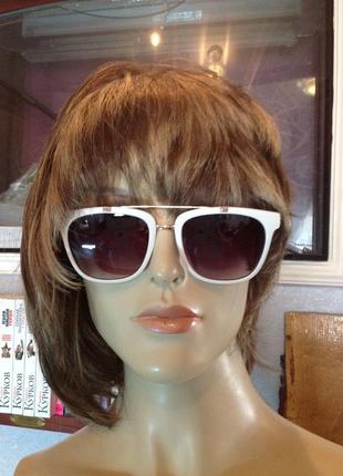 Сонцезахисні окуляри вайфаеры в стилі ретро uv4005 фото