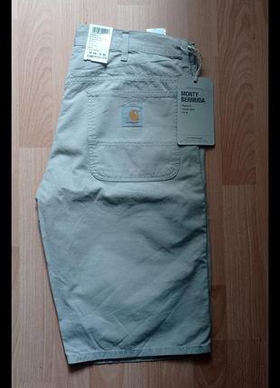 Шорти carhartt monty bermuda