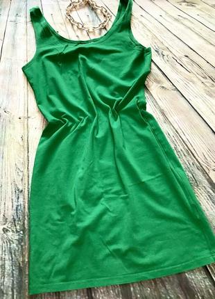 Платье зелёное1 фото