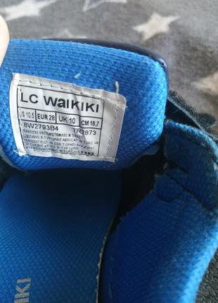 Кросівки(кросівки) кеді фірми lc waikiki для хлопчика розмір 28.5 фото