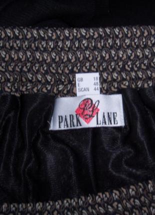 Шифоновая юбка р. евро 44/46 park lane3 фото