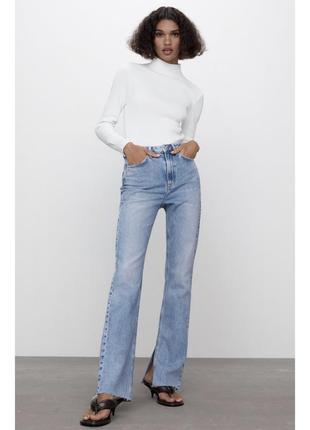 Джинсы zara