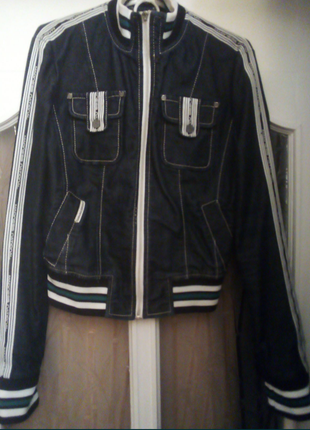 Куртка джинсовая amnezia1 фото