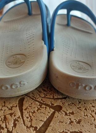 Шльопанці crocs3 фото