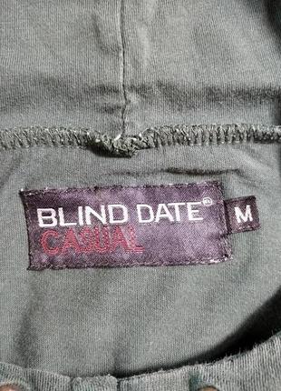 Стильная женская кофта худи с капюшоном от blind date casual.3 фото