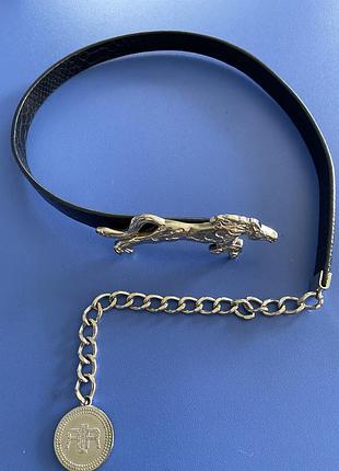 Пояс с пряжкой лошадкой от river island