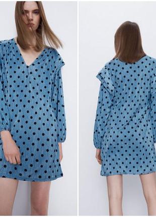 Новое нарядное  платье zara