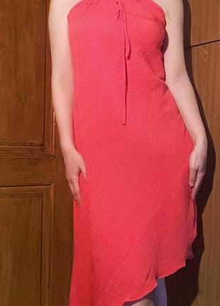 Сукня,яскраве,сарафан,в рубчик,на бретельках,плісе