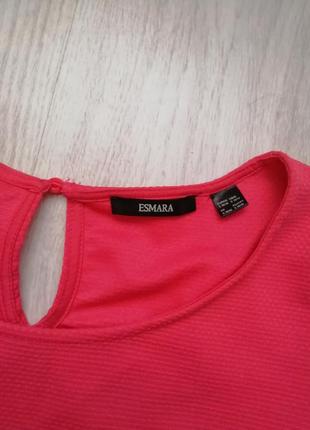 Футболка рожева, блуза жіноча4 фото