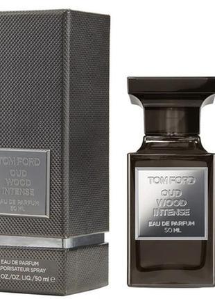 Tom ford oud wood intense,50 мл, парфюмированная вода,ниша1 фото