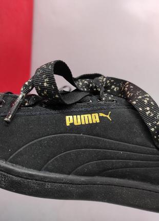 Кеды puma vikky ribbon dots 366930 01 оригинал7 фото