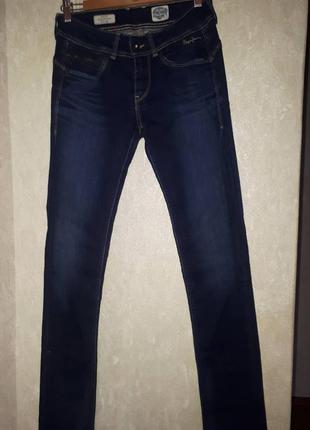 Сині вузькі джинси від рере1 фото