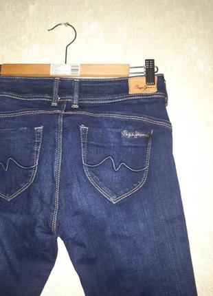 Сині вузькі джинси від рере3 фото