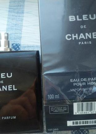 Chanel bleu de chanel, 100 мл, парфумована вода2 фото