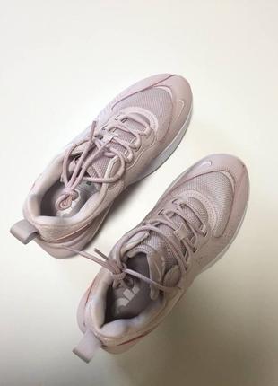 Женские новые кожаные кроссовки nike air max verona оригинал артикул cu7846-6002 фото