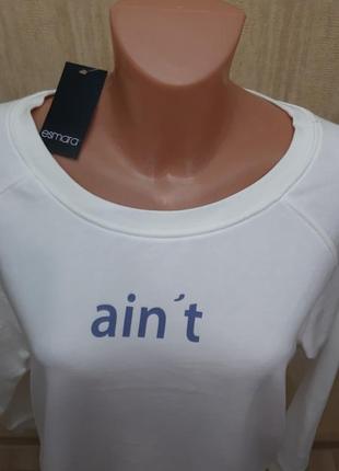 Свитшот esmara, размер l, сток! 4