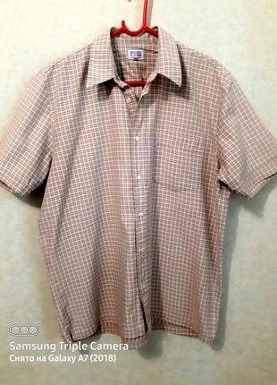 Чоловіча сорочка з коротким рукавом (шведка ) levi's® shirts оригінал