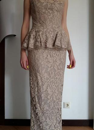 Сукня вечірня tadashi shoji