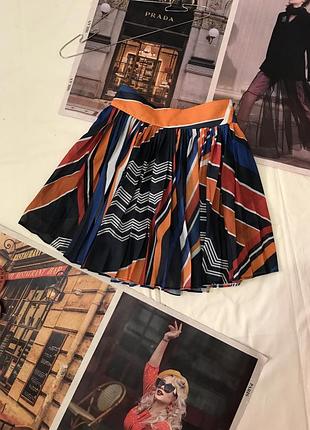 Юбка # юбка плиссе