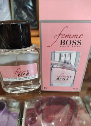 Парфюмированная вода в стиле  femme boss