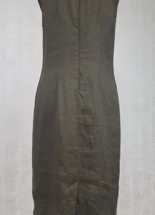 Maddison льняное платье 7