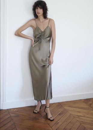 Платье zara