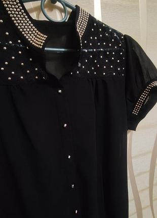 Блуза шифон 2