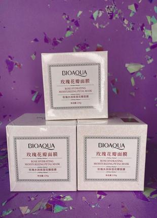 Маска з трояндою1 фото