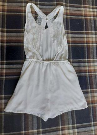 Ромпер шифоновий комбез комбенезон комбінезон комбенизон