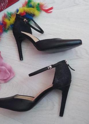 ❤️ переїзд, знижки на всі!autograph черевички, туфельки, шкіра