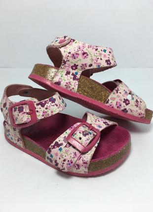 Оригинальные кожаные босоножки pat&ripaton, p20