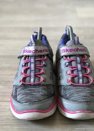 Skechers kids skech спортивні кросівки оригінал3 фото