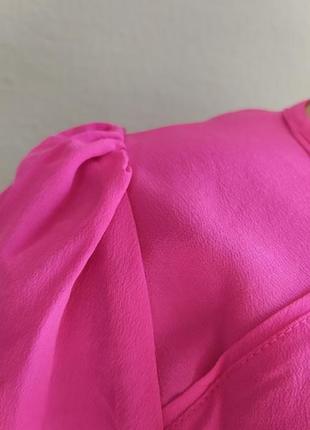 Блуза из 100% натурального шелка, франция8 фото