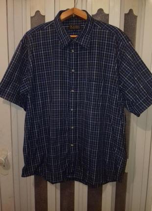 Рубашка бренда p. g. field (великобритания) короткий рукав.