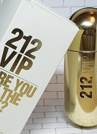 Carolina herrera 212 vip women💥оригинал 3 мл распив аромата затест4 фото