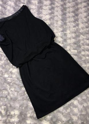 Чёрное платье s-m2 фото